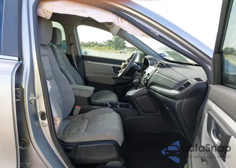 2017 Honda Cr-V Lx from USA, damaged, VIN 7FARW5H38HE005787